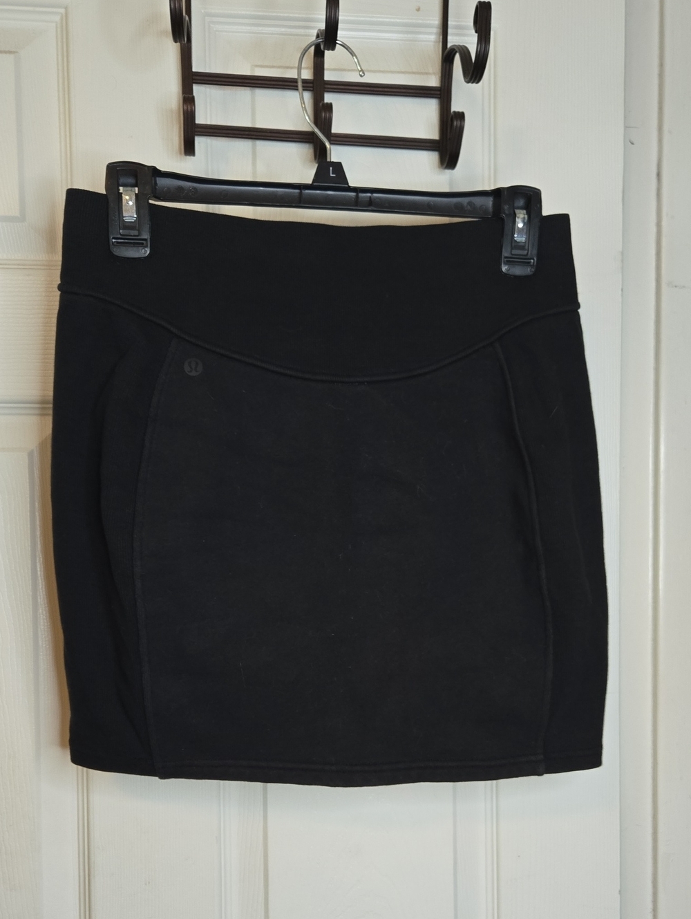 lululemon athletica Black Active Mini Skort